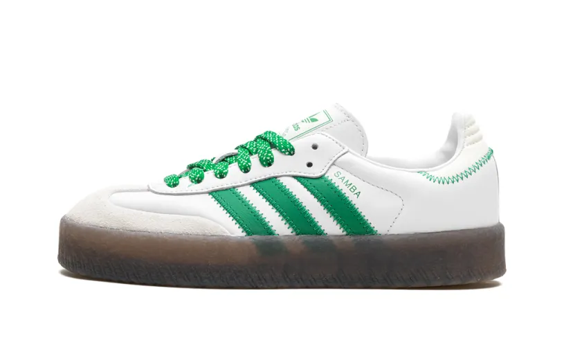 Adidas Samba Sambae WMNS 'Cloud White Green'